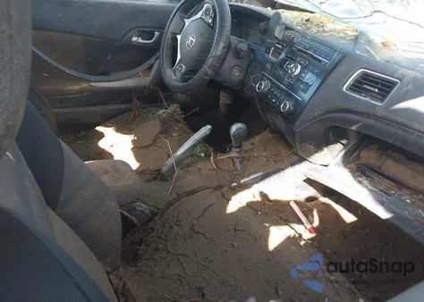 2013 Honda Civic Lx z USA, uszkodzony, nr VIN 2HGFG3A5XDH500686